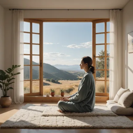 Meditație pentru Stres: Meditația Contribuie la Relaxare