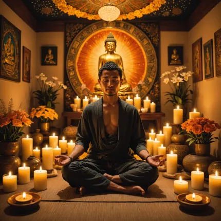 Meditație pentru Pace Interioară: Practicile Spirituale Reduc Stresul Zilnic